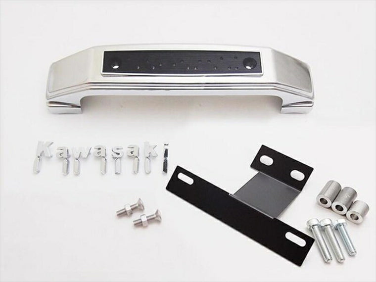 ドレミコレクション｜ドレミコレクション フォークカバーエンブレム メッキ ステー付 Z900RS CAFE｜35096