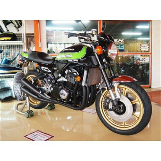 ドレミコレクション｜ドレミコレクション 4本マフラー ストリート4 ブラック Z900RS 18｜35202