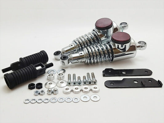 ドレミコレクション｜ドレミコレクション フェイクツインショック Z900RS 4本だしマフラー専用｜35204