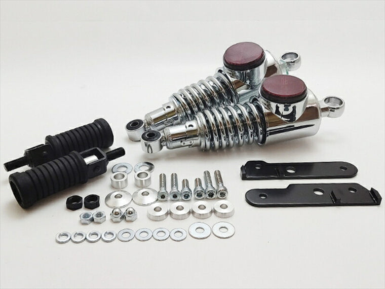 ドレミコレクション｜ドレミコレクション フェイクツインショック Z900RS 4本だしマフラー専用｜35204