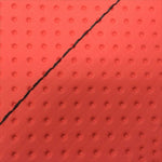 グロンドマン｜シートカバー 張替 XR250(MD30) エンボスレッド/黒ステッチ ｜GH147HC270S10