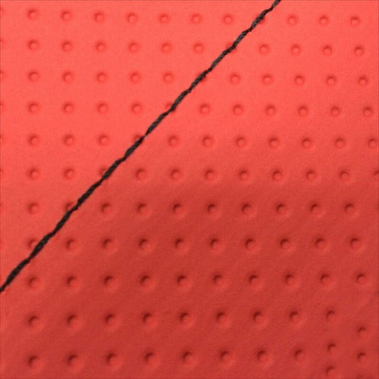 グロンドマン｜シートカバー 張替 XR250(MD30) エンボスレッド/黒ステッチ ｜GH147HC270S10