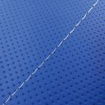 グロンドマン GRONDEMENT シートカバー 張替 エストレヤWシートタイプ フルエンボスブルー 透明ステッチ カタログ品番：P091-1547 メーカー品番：GH4008KC390S0