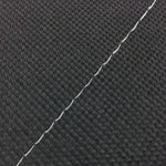 グロンドマン GRONDEMENT シートカバー 張替 エストレヤWシートタイプ スベラーヌブラック 透明ステッチ カタログ品番：P091-1554 メーカー品番：GH4008KC460S0