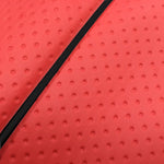 グロンドマン GRONDEMENT シートカバー 張替 エストレヤWシートタイプ フルエンボスレッド 黒パイピング カタログ品番：P091-1568 メーカー品番：GH4008KC380P10