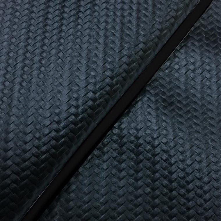 グロンドマン GRONDEMENT シートカバー 張替 エストレヤWシートタイプ カーボンブラック 黒パイピング カタログ品番：P091-1577 メーカー品番：GH4008KC160P10