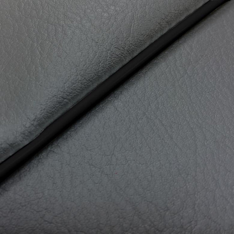 グロンドマン GRONDEMENT シートカバー 張替 エストレヤWシートタイプ ダークグレー 黒パイピング カタログ品番：P091-1581 メーカー品番：GH4008KC510P10