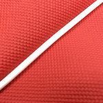 グロンドマン GRONDEMENT シートカバー 張替 エストレヤWシートタイプ スベラーヌレッド 白パイピング カタログ品番：P091-1596 メーカー品番：GH4008KC440P20