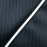 グロンドマン GRONDEMENT シートカバー 張替 エストレヤWシートタイプ カーボンブラック 白パイピング カタログ品番：P091-1599 メーカー品番：GH4008KC160P20