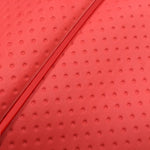 グロンドマン GRONDEMENT シートカバー 張替 エストレヤWシートタイプ フルエンボスレッド 赤パイピング カタログ品番：P091-1612 メーカー品番：GH4008KC380P40