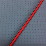 グロンドマン GRONDEMENT シートカバー 張替 エストレヤWシートタイプ フルエンボスグレー 赤パイピング カタログ品番：P091-1615 メーカー品番：GH4008KC410P40