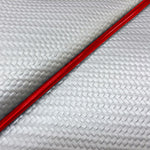 グロンドマン GRONDEMENT シートカバー 張替 エストレヤWシートタイプ カーボンシルバー 赤パイピング カタログ品番：P091-1622 メーカー品番：GH4008KC170P40