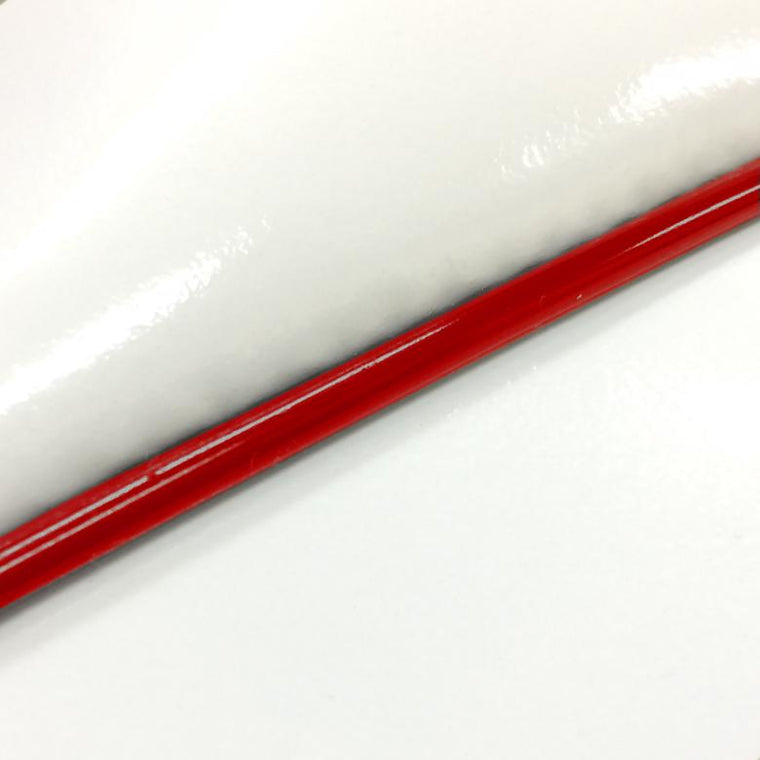 グロンドマン GRONDEMENT シートカバー 張替 エストレヤWシートタイプ エナメルホワイト 赤パイピング カタログ品番：P091-1632 メーカー品番：GH4008KC580P40