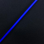グロンドマン GRONDEMENT シートカバー 張替 エストレヤWシートタイプ スベラーヌブラック 青パイピング カタログ品番：P091-1642 メーカー品番：GH4008KC460P50