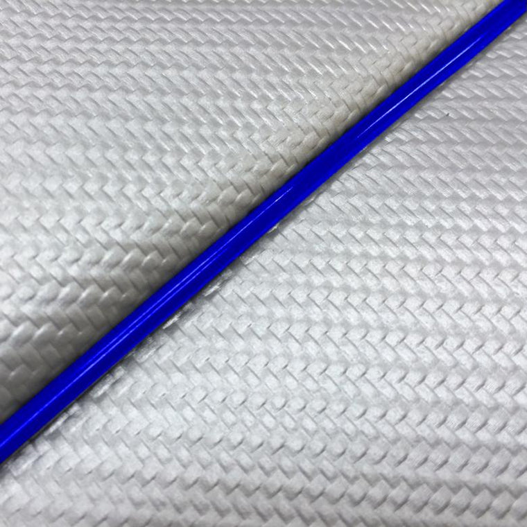 グロンドマン GRONDEMENT シートカバー 張替 エストレヤWシートタイプ カーボンシルバー 青パイピング カタログ品番：P091-1644 メーカー品番：GH4008KC170P50