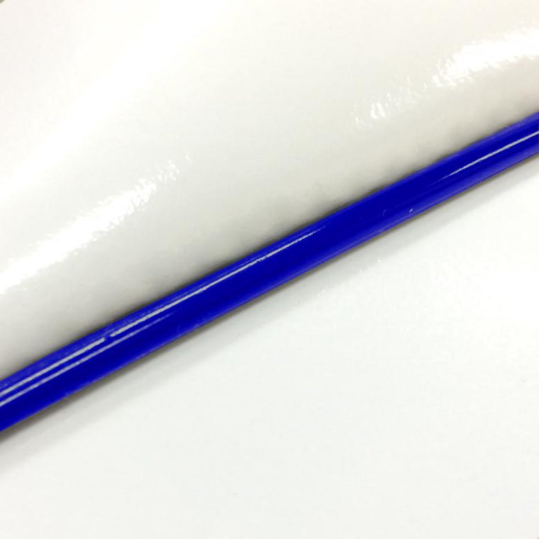 グロンドマン GRONDEMENT シートカバー 張替 エストレヤWシートタイプ エナメルホワイト 青パイピング カタログ品番：P091-1654 メーカー品番：GH4008KC580P50