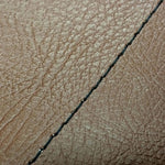 グロンドマン GRONDEMENT シートカバー 張替 エストレヤWシートタイプ 茶 黒ステッチ カタログ品番：P091-1691 メーカー品番：GH4008KC60S10