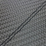 グロンドマン GRONDEMENT シートカバー 張替 アクシストリート(SE53J) カーボンブラック 黒ダブルステッチ カタログ品番：P091-1148 メーカー品番：GH5692YC160SW10