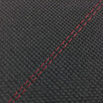 グロンドマン GRONDEMENT シートカバー 張替 アクシストリート(SE53J) スベラーヌブラック 赤ダブルステッチ カタログ品番：P091-1169 メーカー品番：GH5692YC460SW40