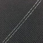 グロンドマン GRONDEMENT シートカバー 張替 アクシストリート(SE53J) スベラーヌブラック 透明ダブルステッチ カタログ品番：P091-1191 メーカー品番：GH5692YC460SW0