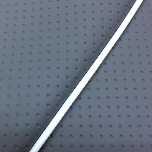 グロンドマン GRONDEMENT シートカバー 張替 アクシストリート(SE53J) フルエンボスグレー 白パイピング カタログ品番：P091-1230 メーカー品番：GH5692YC410P20