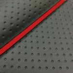 グロンドマン GRONDEMENT シートカバー 張替 アクシストリート(SE53J) フルエンボスブラック 赤パイピング カタログ品番：P091-1253 メーカー品番：GH5692YC420P40