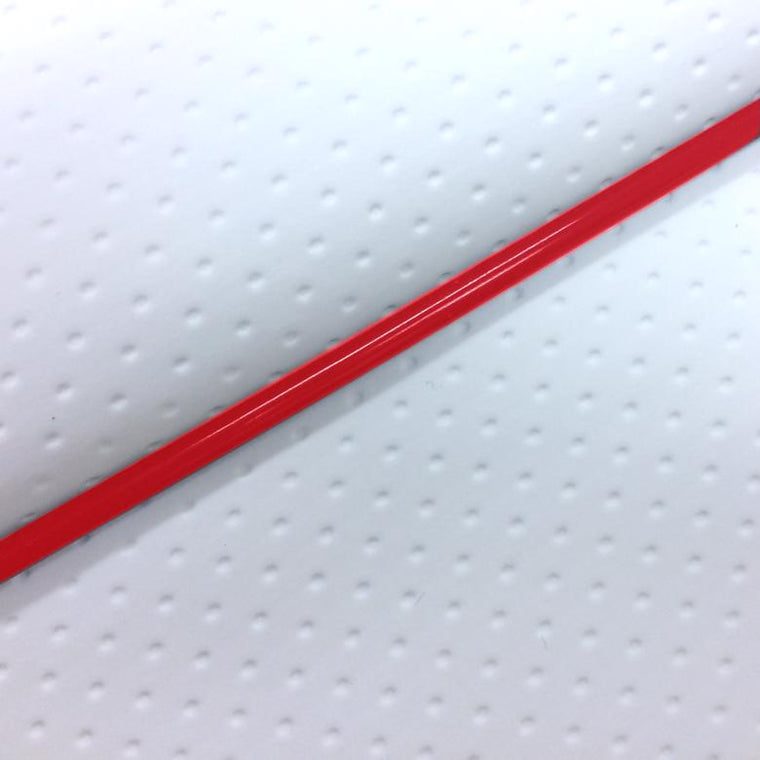 グロンドマン GRONDEMENT シートカバー 張替 アクシストリート(SE53J) フルエンボスホワイト 赤パイピング カタログ品番：P091-1254 メーカー品番：GH5692YC430P40