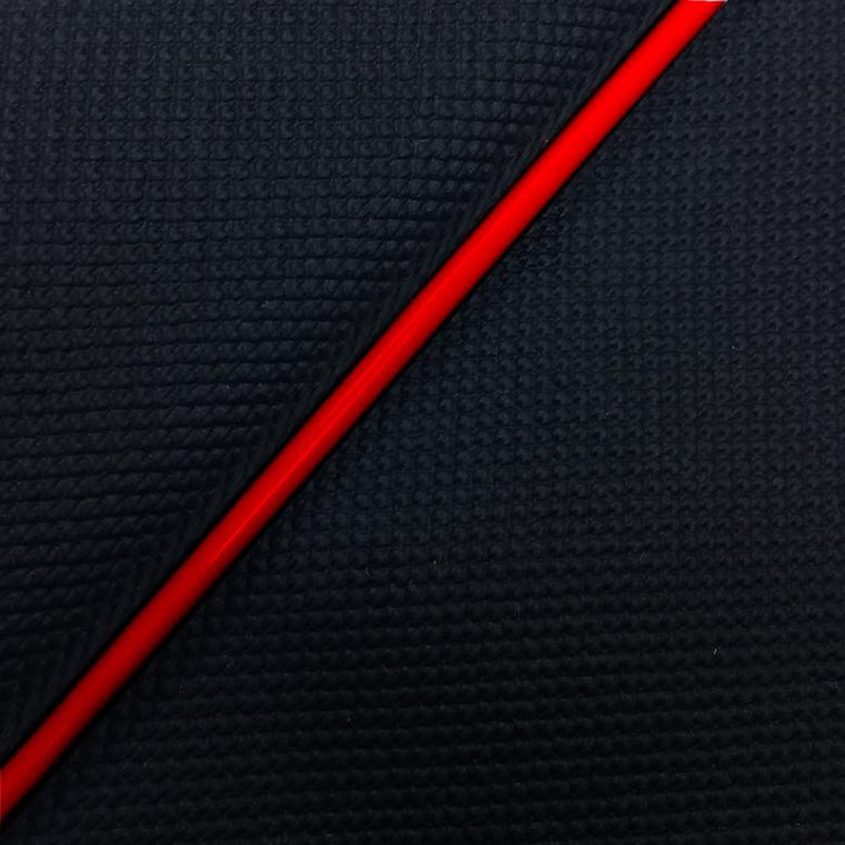 グロンドマン GRONDEMENT シートカバー 張替 アクシストリート(SE53J) スベラーヌブラック 赤パイピング カタログ品番：P091-1257 メーカー品番：GH5692YC460P40