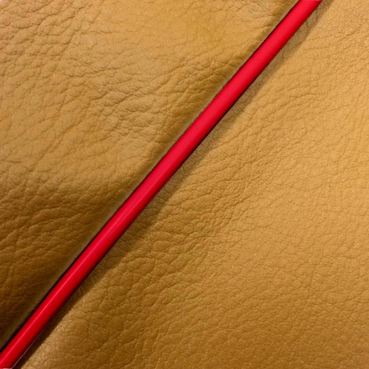 グロンドマン GRONDEMENT シートカバー 張替 アクシストリート(SE53J) 黄土色 赤パイピング カタログ品番：P091-1260 メーカー品番：GH5692YC490P40