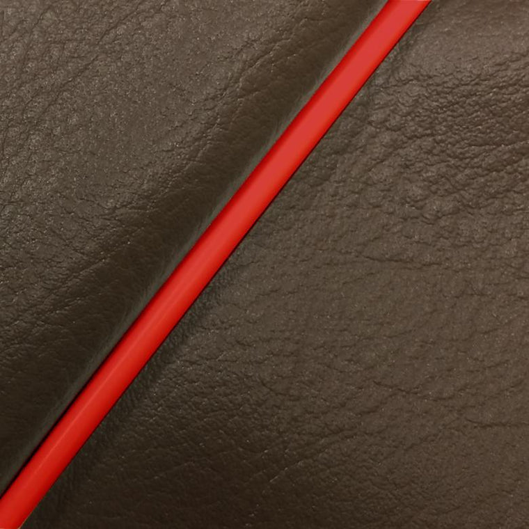 グロンドマン GRONDEMENT シートカバー 張替 アクシストリート(SE53J) ダークブラウン 赤パイピング カタログ品番：P091-1261 メーカー品番：GH5692YC500P40