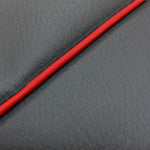 グロンドマン GRONDEMENT シートカバー 張替 アクシストリート(SE53J) ダークグレー 赤パイピング カタログ品番：P091-1262 メーカー品番：GH5692YC510P40