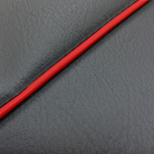 グロンドマン GRONDEMENT シートカバー 張替 アクシストリート(SE53J) ダークグレー 赤パイピング カタログ品番：P091-1262 メーカー品番：GH5692YC510P40