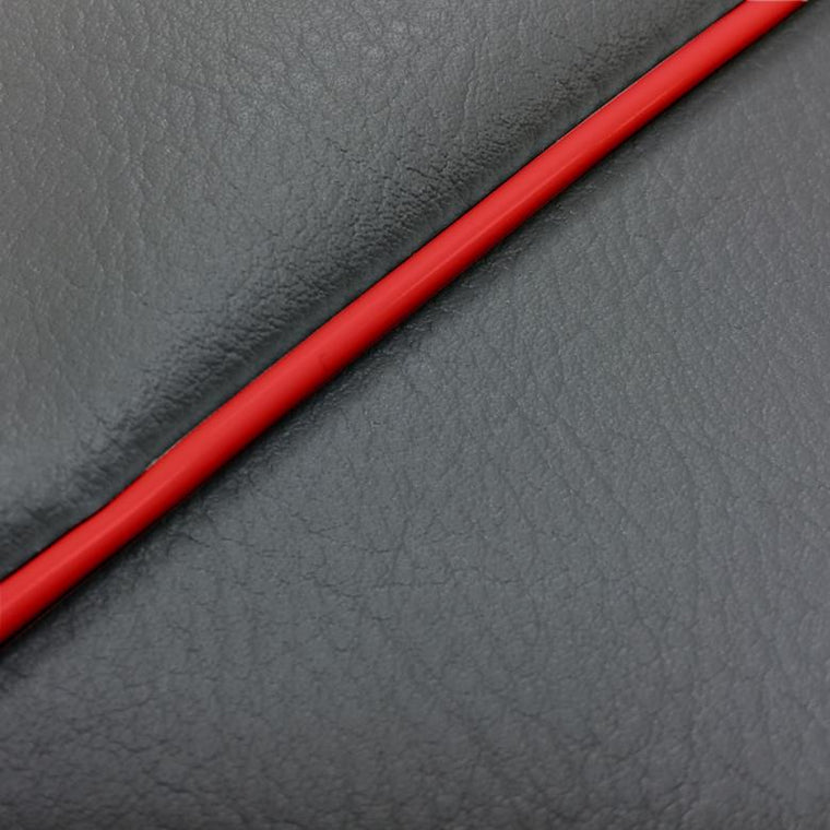 グロンドマン GRONDEMENT シートカバー 張替 アクシストリート(SE53J) ダークグレー 赤パイピング カタログ品番：P091-1262 メーカー品番：GH5692YC510P40