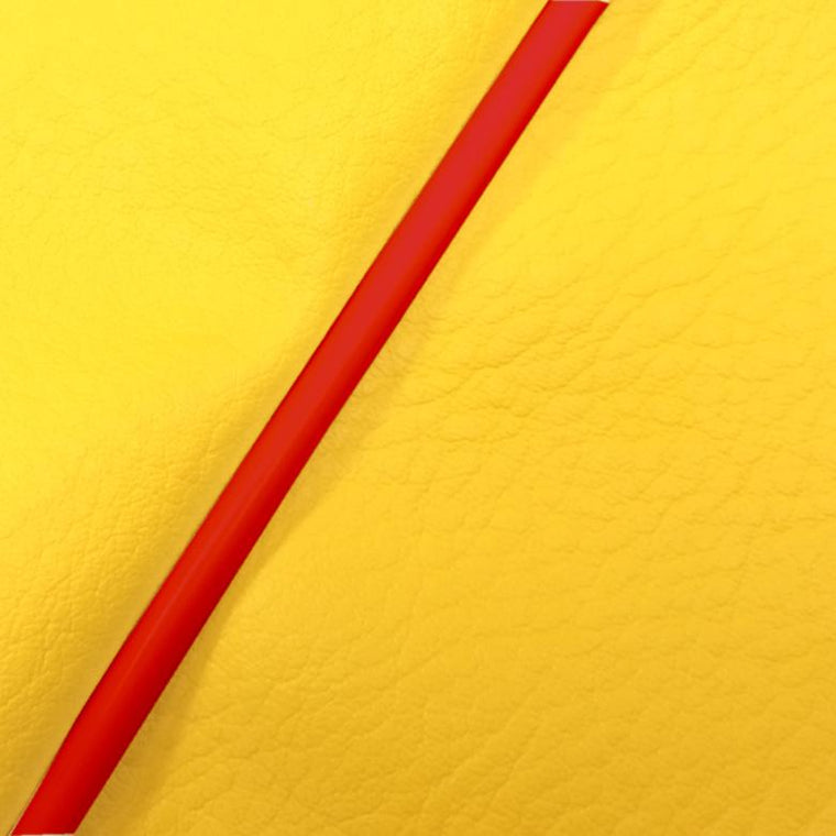 グロンドマン GRONDEMENT シートカバー 張替 アクシストリート(SE53J) イエロー 赤パイピング カタログ品番：P091-1263 メーカー品番：GH5692YC520P40