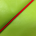グロンドマン GRONDEMENT シートカバー 張替 アクシストリート(SE53J) ライムグリーン 赤パイピング カタログ品番：P091-1270 メーカー品番：GH5692YC150P40