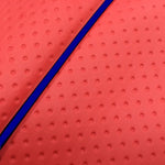 グロンドマン GRONDEMENT シートカバー 張替 アクシストリート(SE53J) フルエンボスレッド 青パイピング カタログ品番：P091-1271 メーカー品番：GH5692YC380P50