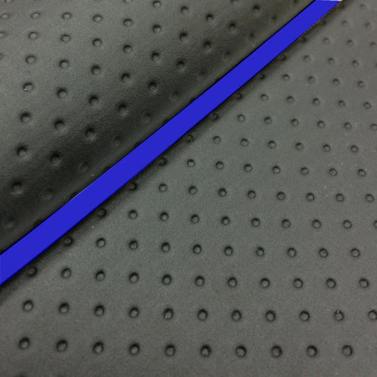 グロンドマン GRONDEMENT シートカバー 張替 アクシストリート(SE53J) フルエンボスブラック 青パイピング カタログ品番：P091-1275 メーカー品番：GH5692YC420P50