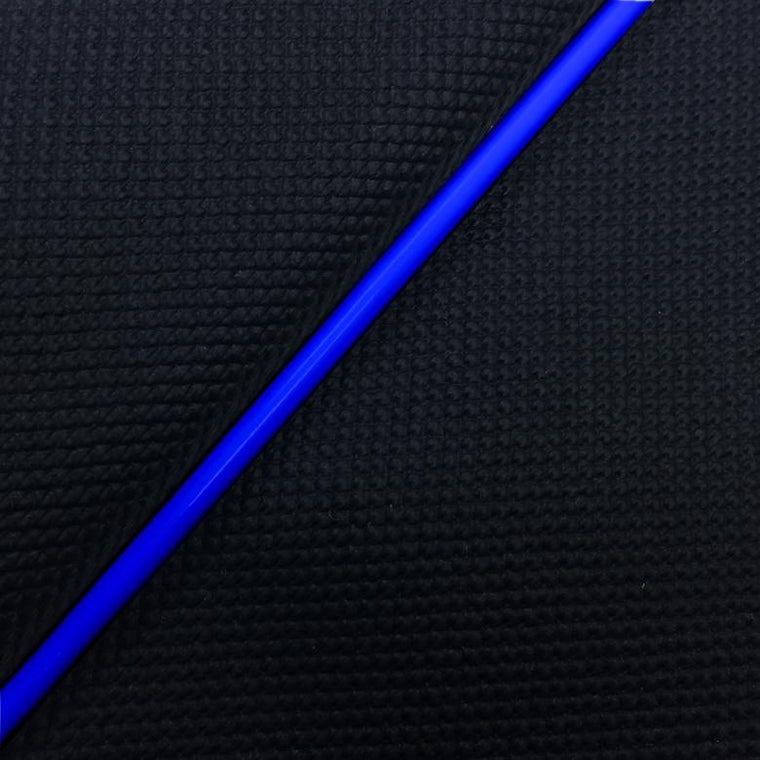 グロンドマン GRONDEMENT シートカバー 張替 アクシストリート(SE53J) スベラーヌブラック 青パイピング カタログ品番：P091-1279 メーカー品番：GH5692YC460P50