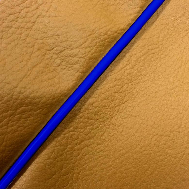 グロンドマン GRONDEMENT シートカバー 張替 アクシストリート(SE53J) 黄土色 青パイピング カタログ品番：P091-1282 メーカー品番：GH5692YC490P50