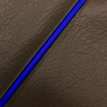 グロンドマン GRONDEMENT シートカバー 張替 アクシストリート(SE53J) ダークブラウン 青パイピング カタログ品番：P091-1283 メーカー品番：GH5692YC500P50