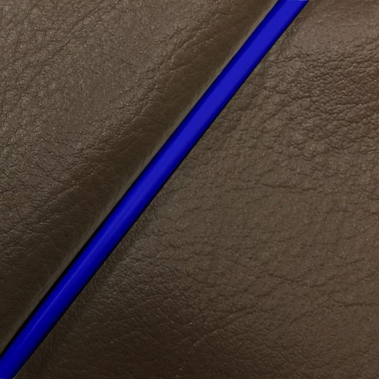 グロンドマン GRONDEMENT シートカバー 張替 アクシストリート(SE53J) ダークブラウン 青パイピング カタログ品番：P091-1283 メーカー品番：GH5692YC500P50