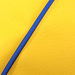 グロンドマン GRONDEMENT シートカバー 張替 アクシストリート(SE53J) イエロー 青パイピング カタログ品番：P091-1285 メーカー品番：GH5692YC520P50