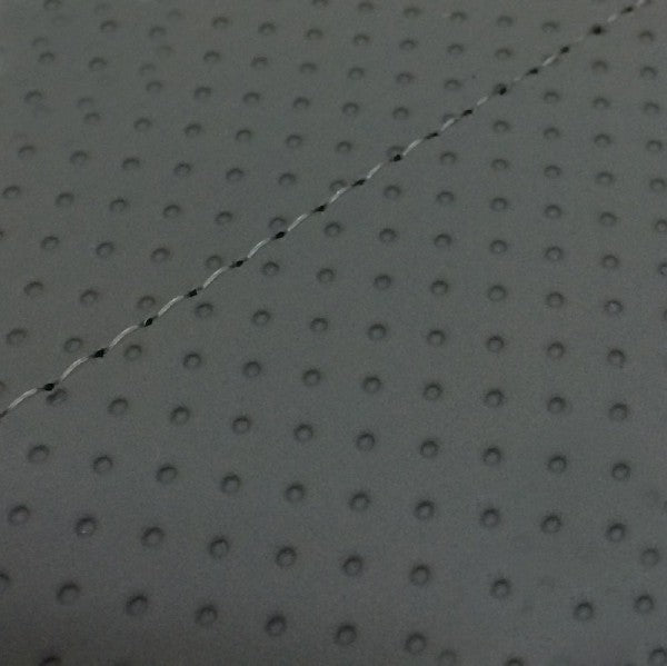 グロンドマン GRONDEMENT シートカバー 張替 アクシストリート(SE53J) エンボスグレー 透明ステッチ カタログ品番：P091-1294 メーカー品番：GH5692YC120S0