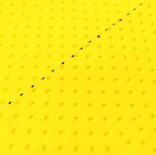 グロンドマン GRONDEMENT シートカバー 張替 アクシストリート(SE53J) エンボスイエロー 透明ステッチ カタログ品番：P091-1297 メーカー品番：GH5692YC250S0