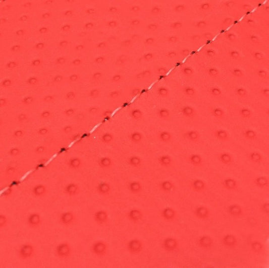 グロンドマン GRONDEMENT シートカバー 張替 アクシストリート(SE53J) エンボスレッド 透明ステッチ カタログ品番：P091-1299 メーカー品番：GH5692YC270S0