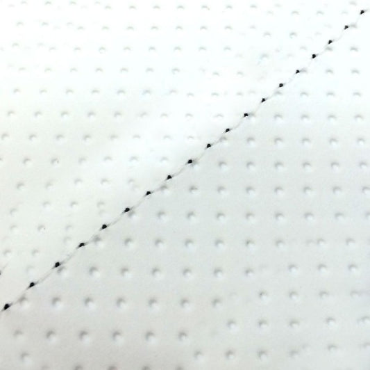 グロンドマン GRONDEMENT シートカバー 張替 アクシストリート(SE53J) エンボスホワイト 透明ステッチ カタログ品番：P091-1300 メーカー品番：GH5692YC280S0