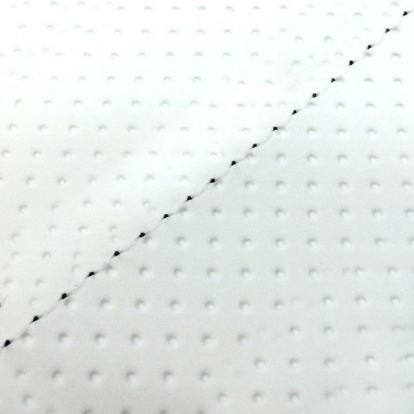 グロンドマン GRONDEMENT シートカバー 張替 アクシストリート(SE53J) エンボスホワイト 透明ステッチ カタログ品番：P091-1300 メーカー品番：GH5692YC280S0