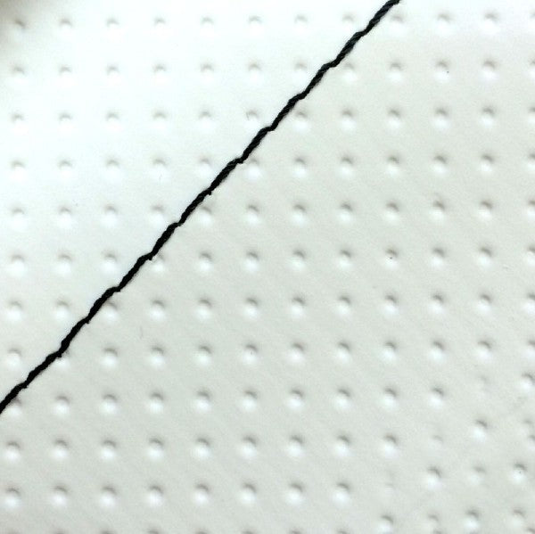 グロンドマン GRONDEMENT シートカバー 張替 アクシストリート(SE53J) 白 黒ステッチ カタログ品番：P091-1315 メーカー品番：GH5692YC20S10