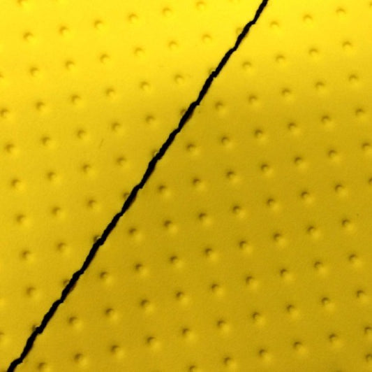 グロンドマン GRONDEMENT シートカバー 張替 アクシストリート(SE53J) エンボスイエロー 黒ステッチ カタログ品番：P091-1316 メーカー品番：GH5692YC250S10