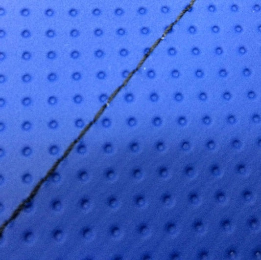 グロンドマン GRONDEMENT シートカバー 張替 アクシストリート(SE53J) エンボスブルー 黒ステッチ カタログ品番：P091-1317 メーカー品番：GH5692YC260S10